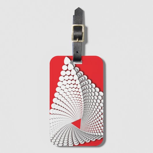 Étiquette À Bagage Delta (Devant Vertical)