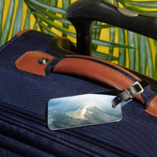 Étiquette À Bagage Delta De La Rivière Irrawaddy En Birmanie (Myanmar