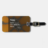 Étiquette À Bagage Delta max. (Devant horizontal)