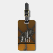 Étiquette À Bagage Delta max. (Devant Vertical)