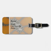 Étiquette À Bagage Delta max. (Devant horizontal)