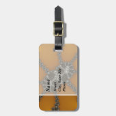 Étiquette À Bagage Delta max. (Devant Vertical)