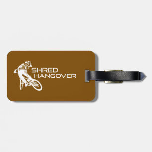 Étiquette À Bagage Démantèlement Hangover Vélo de Montagne en Arizona