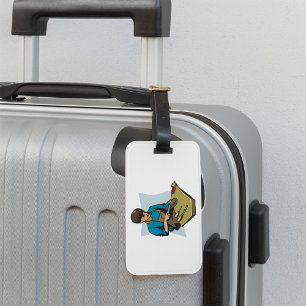 Étiquette À Bagage Démarreur