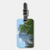 Étiquette À Bagage Demi-dôme en été du parc national Yosemite (Devant Vertical)