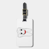 Étiquette À Bagage Dent (Devant Vertical)