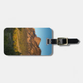 Étiquette À Bagage Dent de temps, ranch de scout de Philmont, (Devant horizontal)