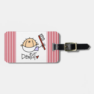 Étiquette À Bagage Dentiste