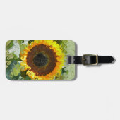 ÉTIQUETTE À BAGAGE DÉPANNAGE (Devant horizontal)