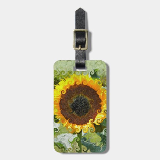 ÉTIQUETTE À BAGAGE DÉPANNAGE (Devant Vertical)