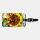 ÉTIQUETTE À BAGAGE DÉPANNAGE (Devant horizontal)