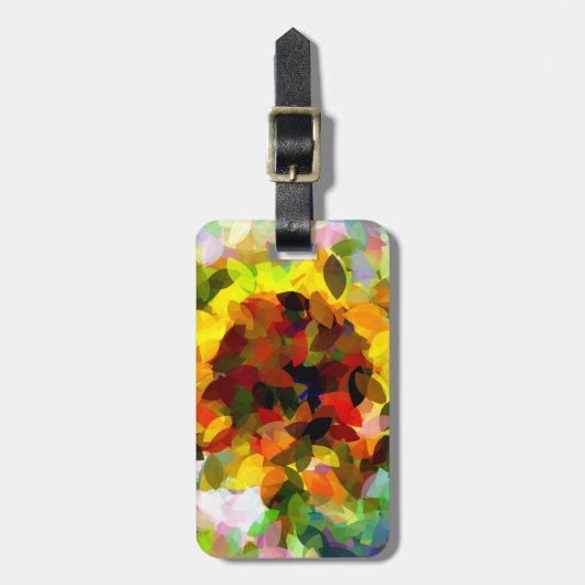 ÉTIQUETTE À BAGAGE DÉPANNAGE (Devant Vertical)