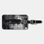 Étiquette À Bagage Départ de l'amour (Devant horizontal)