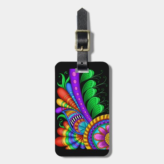 Étiquette À Bagage Déplacement rapide (Devant Vertical)