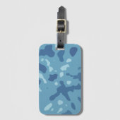 Étiquette À Bagage Dérive de caméra arctique (Devant Vertical)