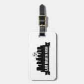 Étiquette À Bagage Dernier coup dans l'horizon de Nash (Devant Vertical)