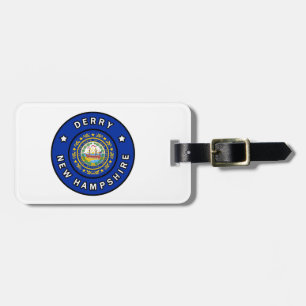 Étiquette À Bagage Derry New Hampshire