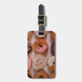 Étiquette À Bagage Des beignets ! (Devant Vertical)