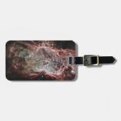 Étiquette À Bagage Des Clusters Étoiles Au Centre De La Nebula De Fla (Devant horizontal)