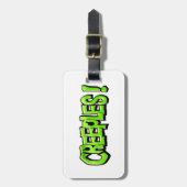 Étiquette À Bagage Des crétins !étiquette bagage (Devant Vertical)