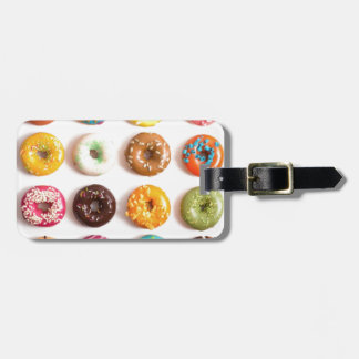 Étiquette À Bagage des donuts POUR TOUT LE MONDE