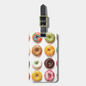 Étiquette À Bagage des donuts POUR TOUT LE MONDE (Devant Vertical)