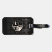 Étiquette À Bagage Des échelles de justice robustes (Dos horizontal)