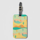 Étiquette À Bagage Désert (Devant Vertical)