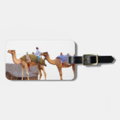 Étiquette À Bagage Désert de Dubaï (Devant horizontal)