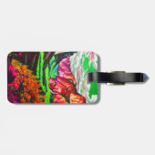 Étiquette À Bagage Desert Peint & Mountain Valley (Dos horizontal)