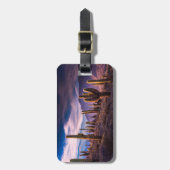 Étiquette À Bagage Deserts | Cactus Landscape Argentina (Devant Vertical)