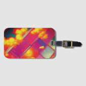 Étiquette À Bagage Design artistique (Devant Horizontal)