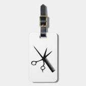 Étiquette À Bagage Design beauté (Devant Vertical)