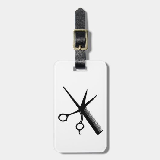 Étiquette À Bagage Design beauté (Devant Vertical)