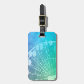 Étiquette À Bagage Design du Carnaval (Devant Vertical)