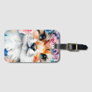 Étiquette À Bagage Design rétro vintage mignon pour enfants