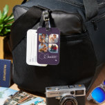Étiquette À Bagage Design Your Own 4 Photo Personalized Name<br><div class="desc">Travel in style with our Design Your Own 4 Photo Personalized Name Luggage Tag! This customizable luggage tag allows you to upload four of your favorite photos, ensuring that your suitcase stands out from the crowd. Ideal for travelers, this personalized name luggage tag not only adds a unique touch to...</div>