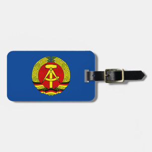 Étiquette À Bagage Dessau, DDR, Dessau, Allemagne (Ossi est-allemand)