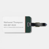 Étiquette À Bagage Dessin animé Fantastique Beasts With Newt Scamande (Dos horizontal)