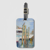 Étiquette À Bagage Destination Destin (Devant Vertical)