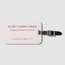 Destination Jardin Secret Rose Poussiéreuse Chic