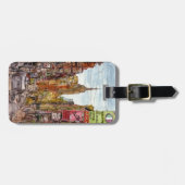 Étiquette À Bagage Destinations | New York City Vue de Little Italy (Devant horizontal)