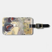 Étiquette À Bagage Destinations | Venice Plein Air Gondola Ride (Devant horizontal)