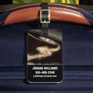 Étiquette À Bagage Deux Exoplanètes Géantes De Gaz Orbitant Une Jeune