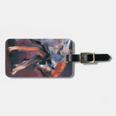 Étiquette À Bagage Deux loups 2001 (Devant horizontal)