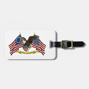 Étiquette À Bagage Deuxième liberté Eagle d'amendement