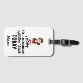 Étiquette À Bagage Devis amusants pour pilote Cadeaux pour pilote (Devant Horizontal)