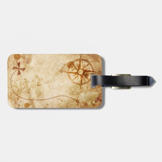 Étiquette À Bagage Devis de voyage (Dos horizontal)