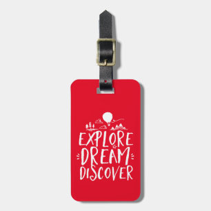 Étiquette À Bagage Devis Voyage Explorer Dream Découvrir Bagage Balis