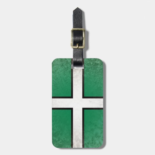 Étiquette À Bagage Devon (Devant Vertical)